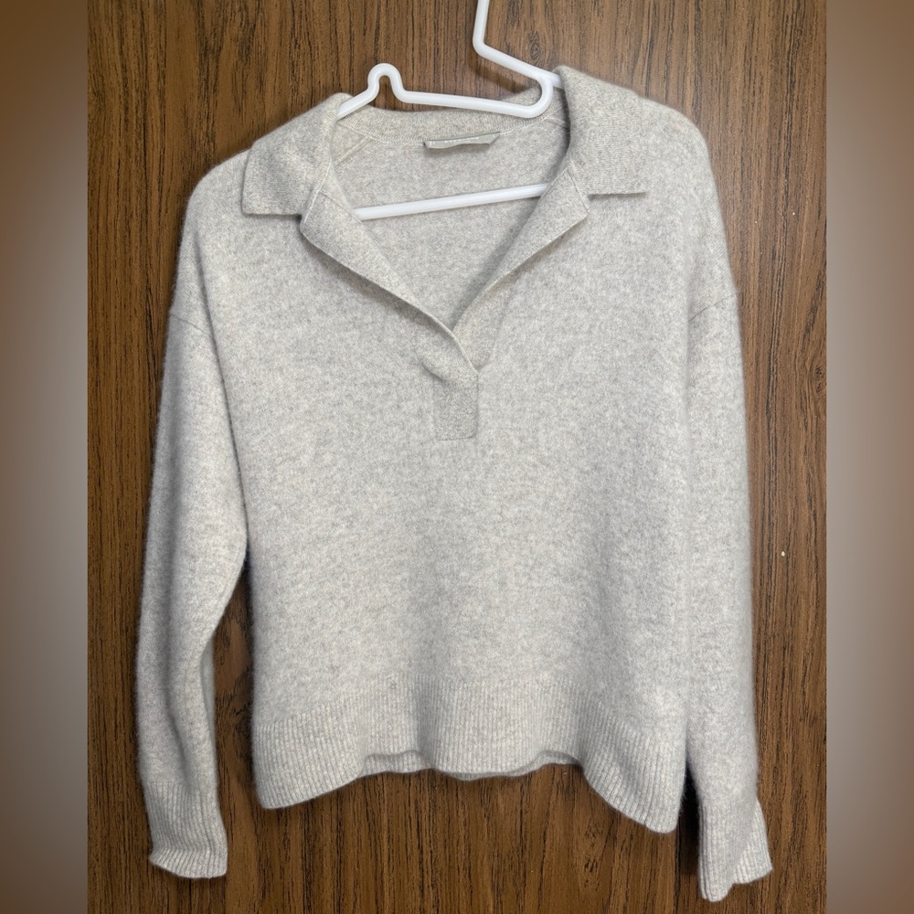 Everlane Cashmere Polo